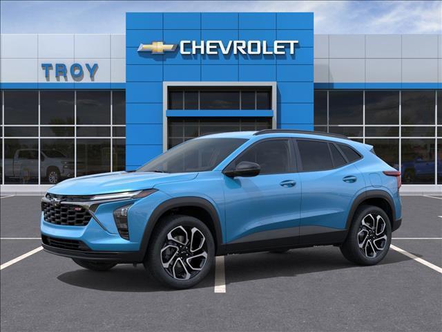 new 2025 Chevrolet Trax car, priced at $24,550