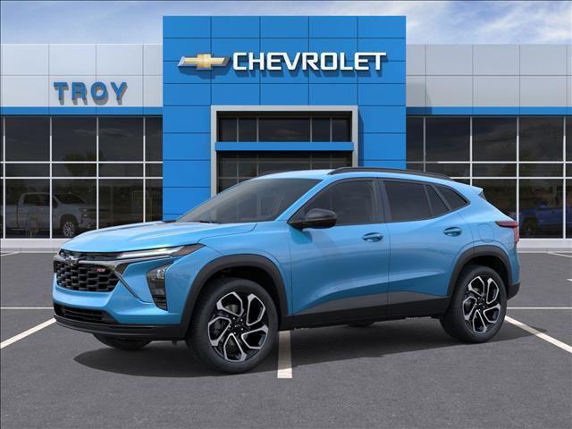 new 2025 Chevrolet Trax car, priced at $23,195