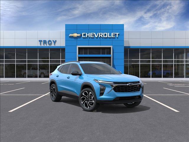 new 2025 Chevrolet Trax car, priced at $24,550