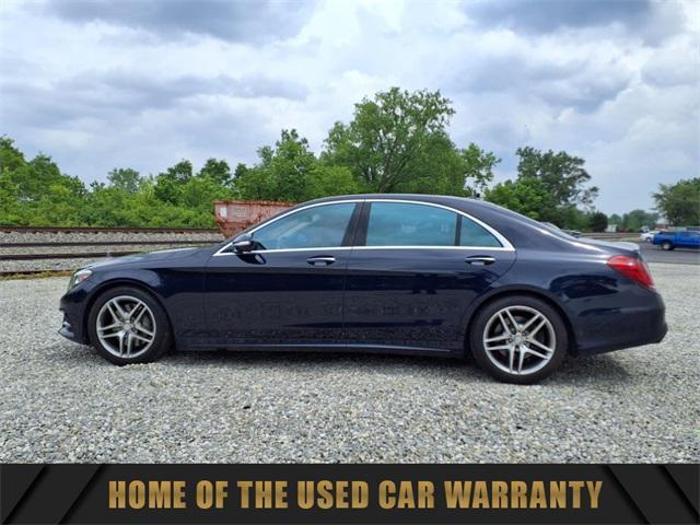 used 2014 Mercedes-Benz S-Class car, priced at $25,160