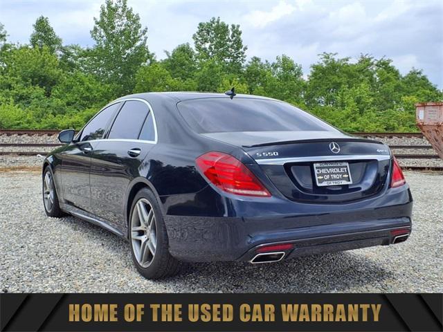 used 2014 Mercedes-Benz S-Class car, priced at $25,160