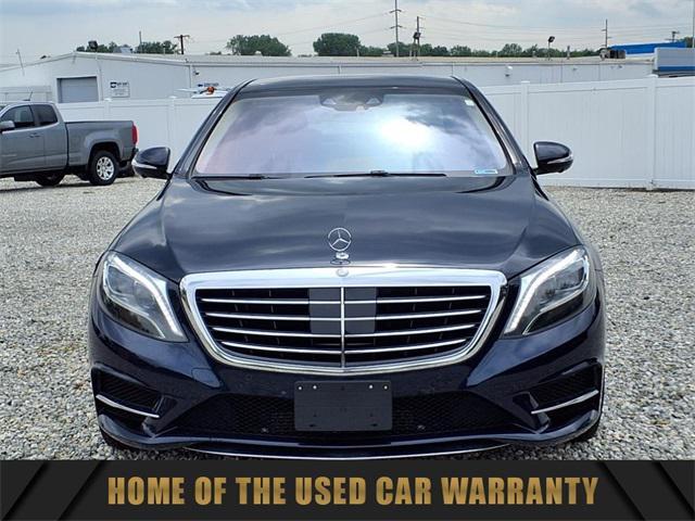 used 2014 Mercedes-Benz S-Class car, priced at $25,160