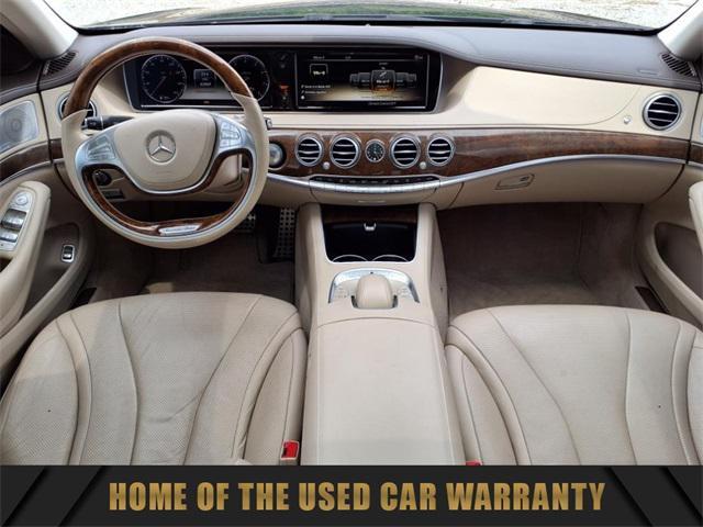 used 2014 Mercedes-Benz S-Class car, priced at $25,160