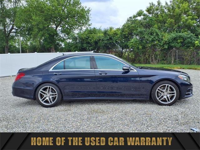 used 2014 Mercedes-Benz S-Class car, priced at $25,160