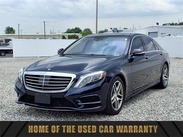 used 2014 Mercedes-Benz S-Class car, priced at $25,160