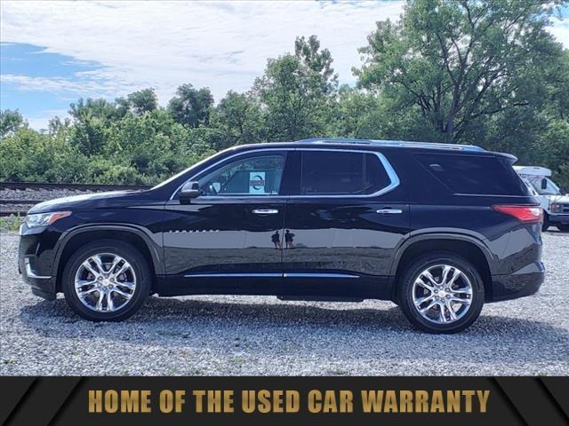 used 2021 Chevrolet Traverse car, priced at $29,192