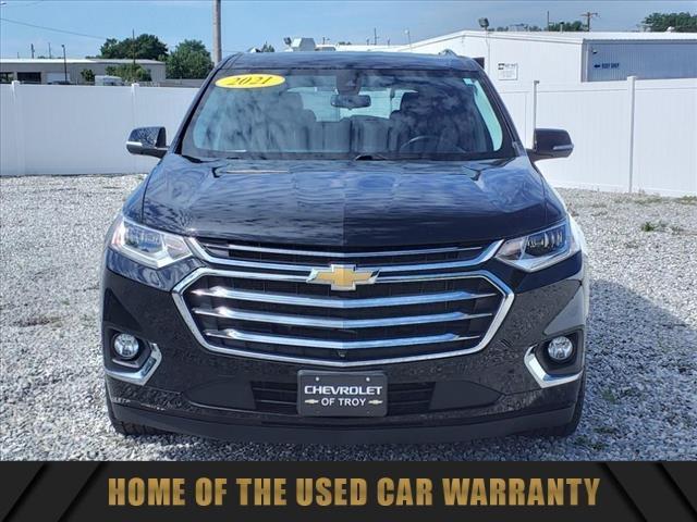 used 2021 Chevrolet Traverse car, priced at $29,192