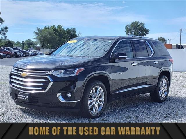 used 2021 Chevrolet Traverse car, priced at $29,192