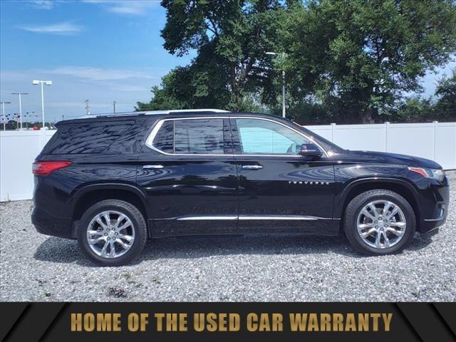 used 2021 Chevrolet Traverse car, priced at $29,192