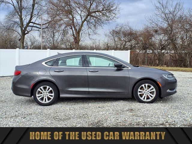 used 2015 Chrysler 200 car, priced at $6,510