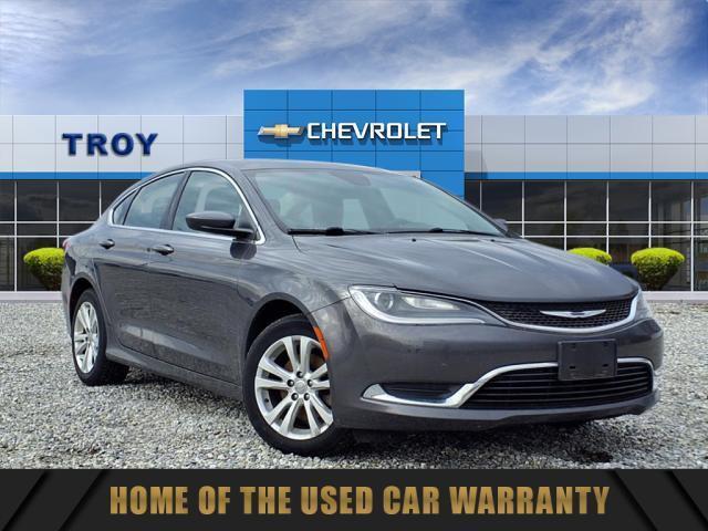 used 2015 Chrysler 200 car, priced at $6,510