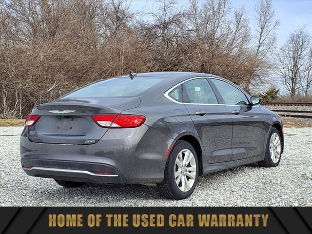 used 2015 Chrysler 200 car, priced at $6,510