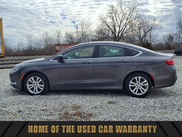 used 2015 Chrysler 200 car, priced at $6,510