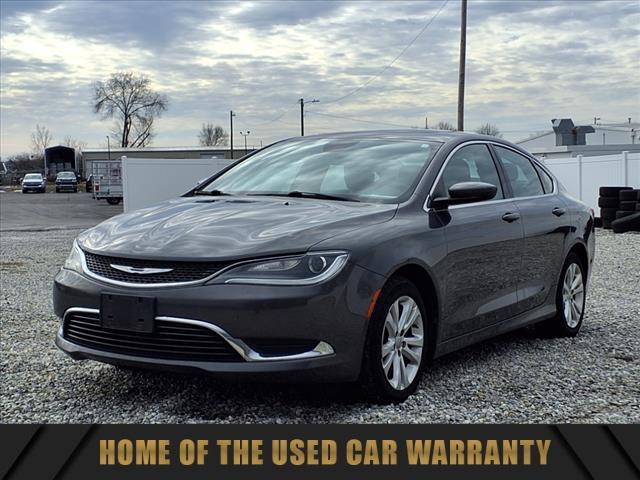 used 2015 Chrysler 200 car, priced at $6,510