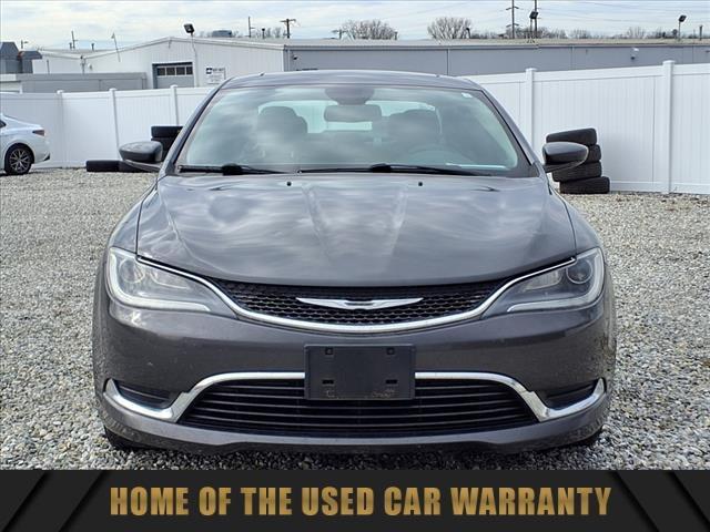 used 2015 Chrysler 200 car, priced at $6,510