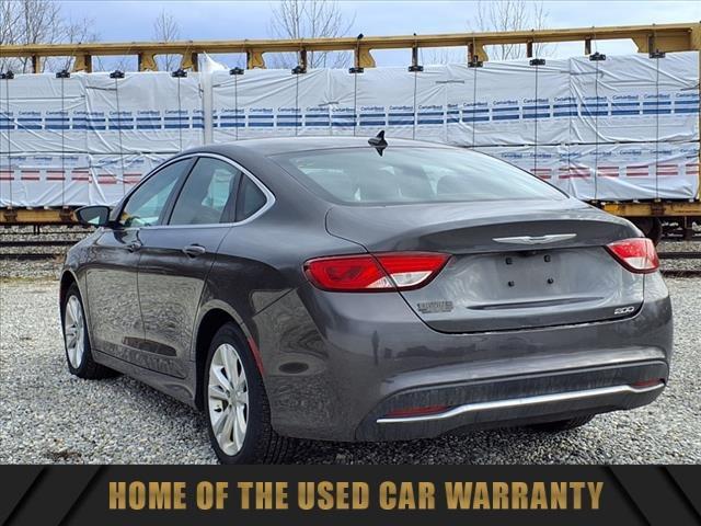 used 2015 Chrysler 200 car, priced at $6,510