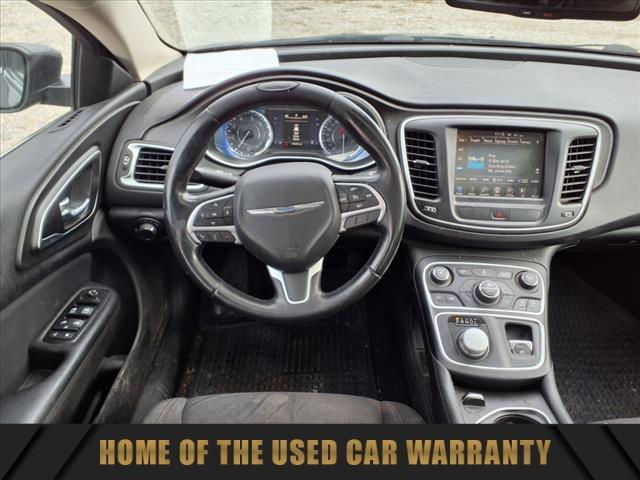 used 2015 Chrysler 200 car, priced at $6,510