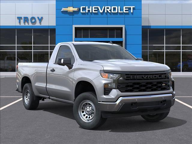 new 2026 Chevrolet Silverado 1500 car, priced at $42,500