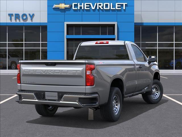 new 2026 Chevrolet Silverado 1500 car, priced at $42,500