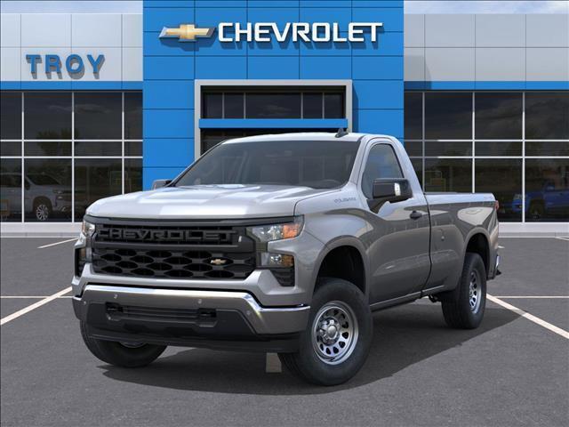 new 2026 Chevrolet Silverado 1500 car, priced at $42,500