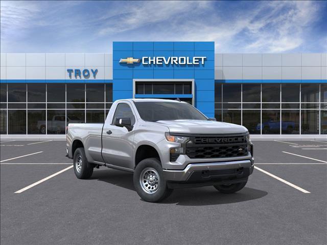 new 2026 Chevrolet Silverado 1500 car, priced at $42,500