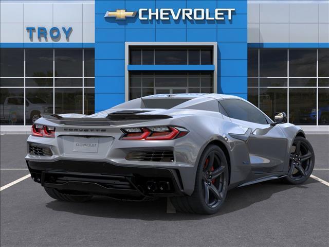 new 2025 Chevrolet Corvette E-Ray car, priced at $140,000