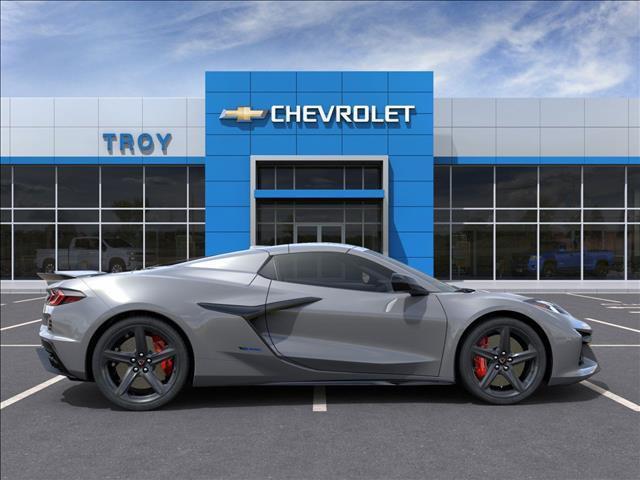 new 2025 Chevrolet Corvette E-Ray car, priced at $140,000