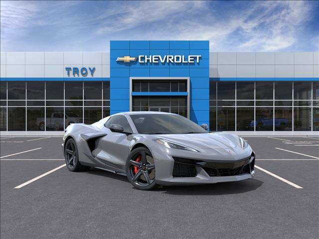 new 2025 Chevrolet Corvette E-Ray car, priced at $140,000
