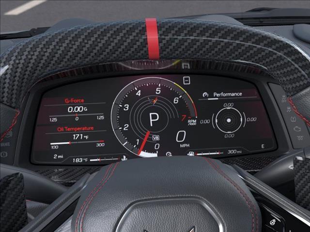 new 2025 Chevrolet Corvette E-Ray car, priced at $140,000