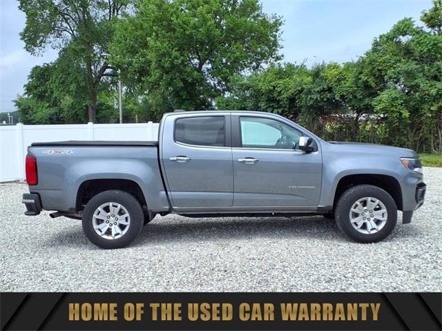 used 2022 Chevrolet Colorado car, priced at $31,862