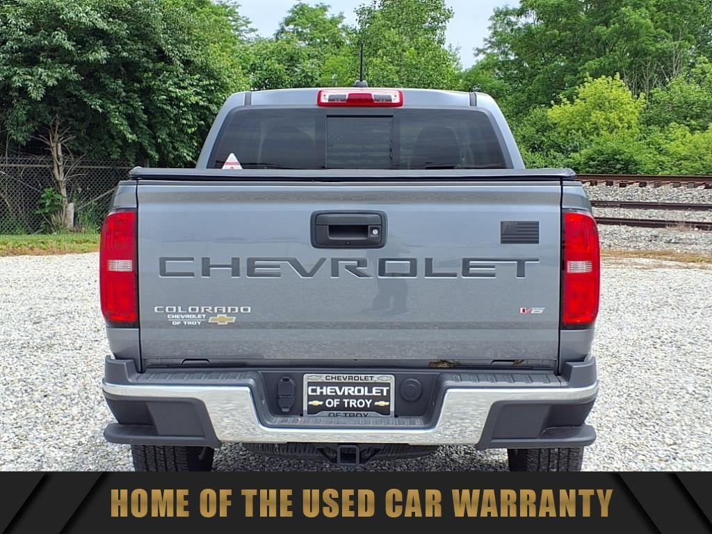 used 2022 Chevrolet Colorado car, priced at $30,937