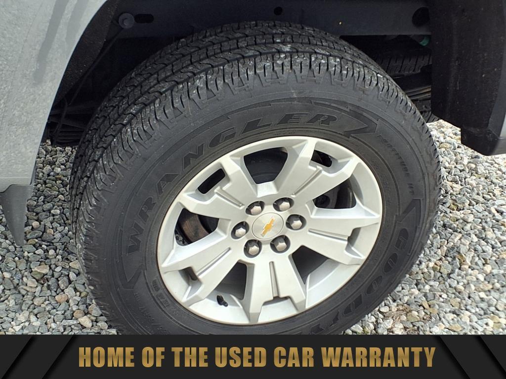 used 2022 Chevrolet Colorado car, priced at $30,937