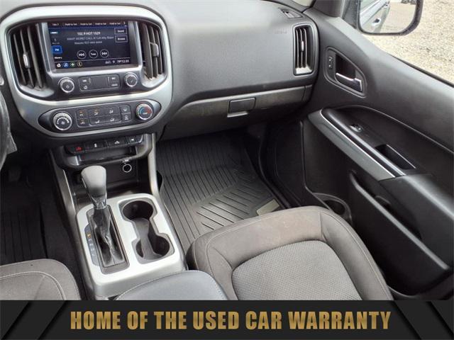 used 2022 Chevrolet Colorado car, priced at $31,862