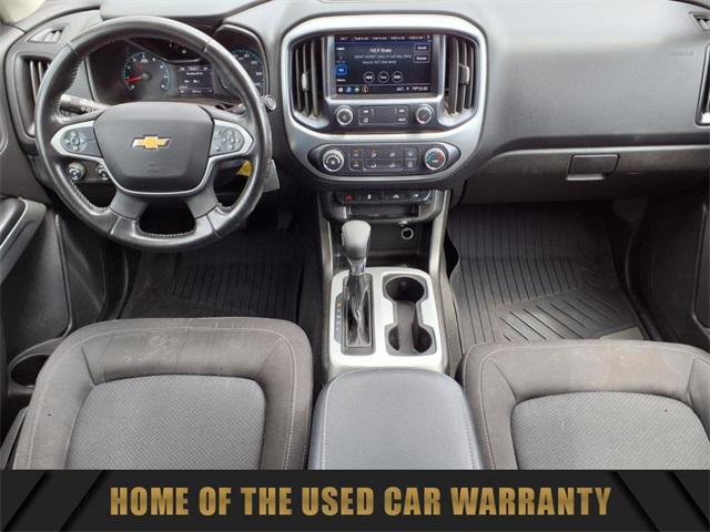 used 2022 Chevrolet Colorado car, priced at $31,862