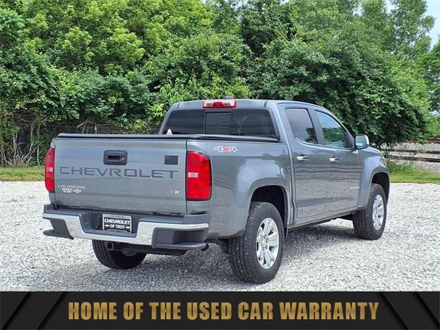 used 2022 Chevrolet Colorado car, priced at $31,862