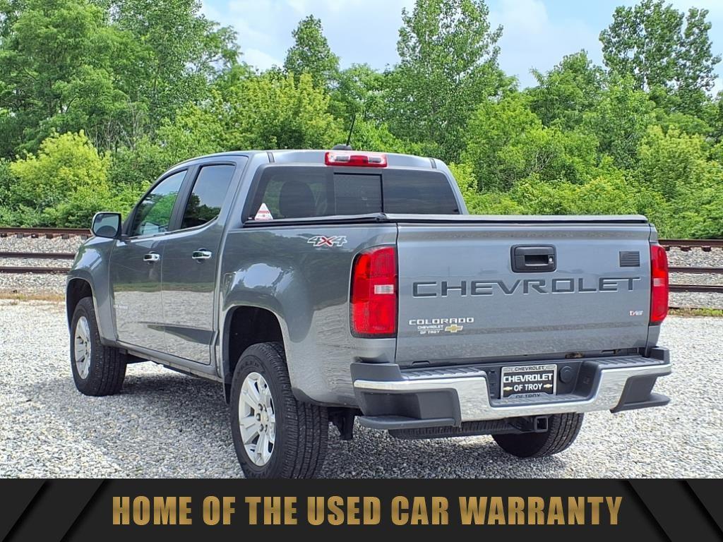 used 2022 Chevrolet Colorado car, priced at $30,937