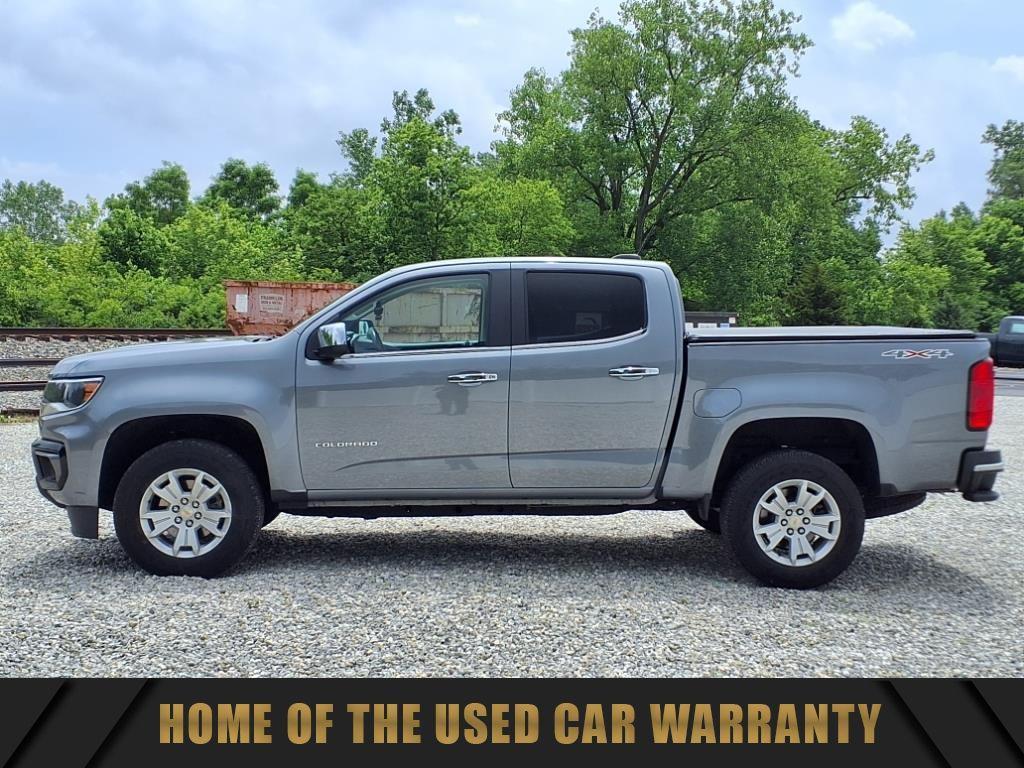 used 2022 Chevrolet Colorado car, priced at $30,937
