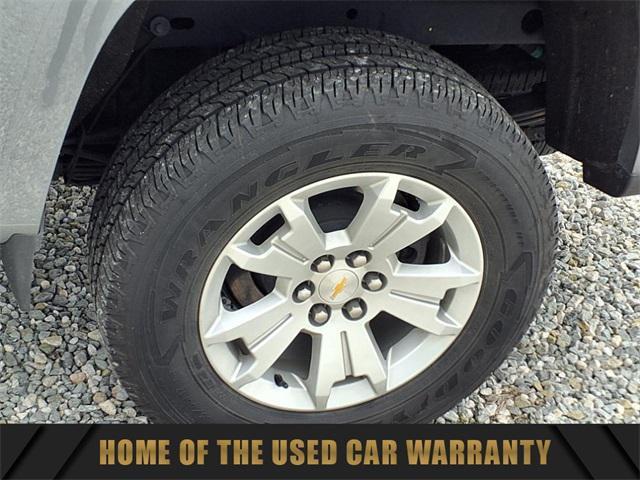used 2022 Chevrolet Colorado car, priced at $31,862