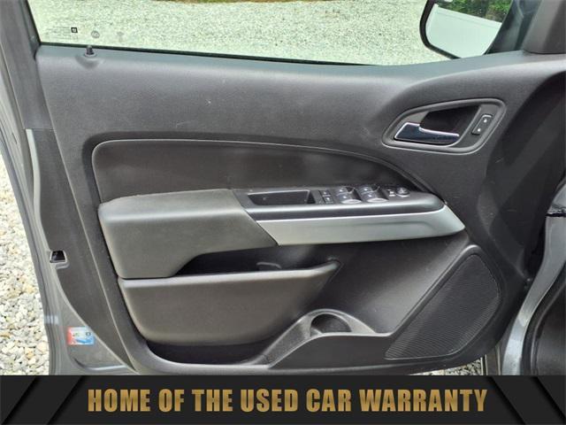 used 2022 Chevrolet Colorado car, priced at $31,862