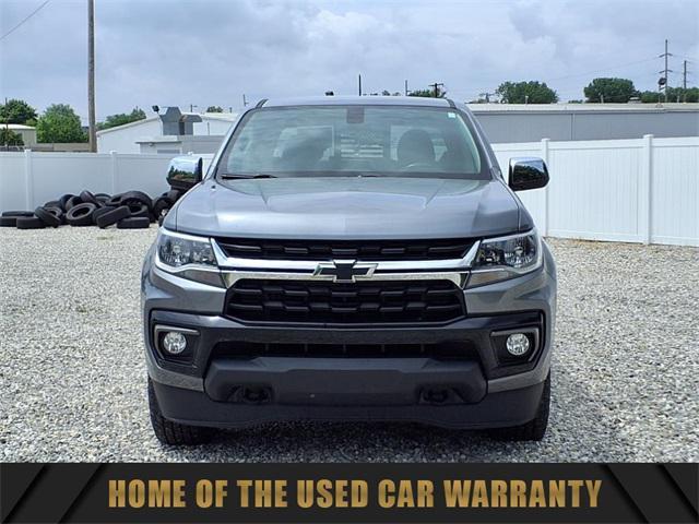 used 2022 Chevrolet Colorado car, priced at $31,862