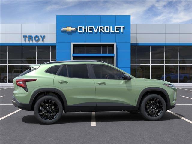 new 2025 Chevrolet Trax car, priced at $24,995