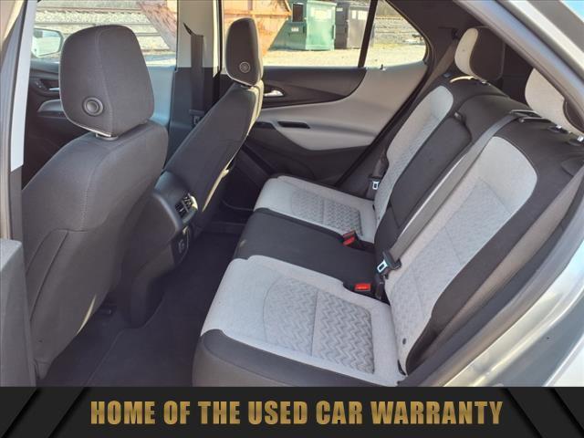used 2023 Chevrolet Equinox car, priced at $20,715