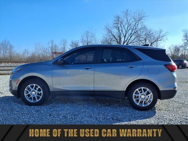 used 2023 Chevrolet Equinox car, priced at $21,287