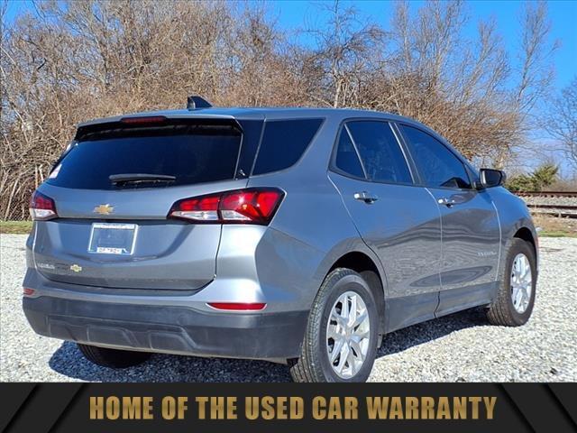 used 2023 Chevrolet Equinox car, priced at $21,287