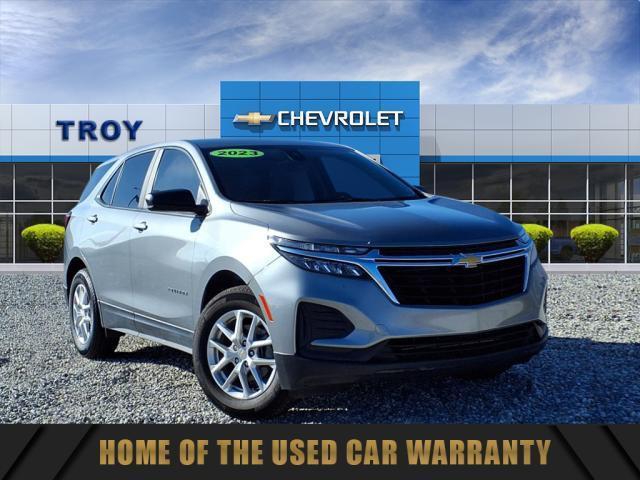 used 2023 Chevrolet Equinox car, priced at $21,287