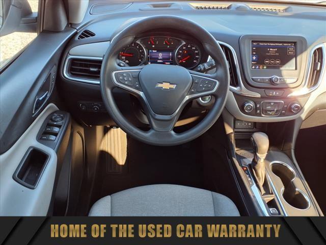 used 2023 Chevrolet Equinox car, priced at $20,715