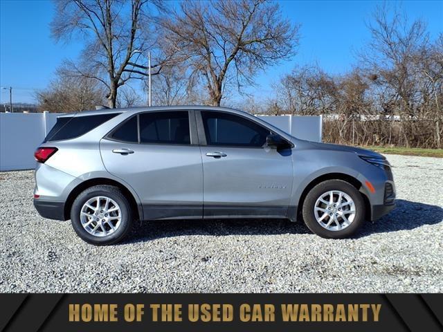 used 2023 Chevrolet Equinox car, priced at $21,287