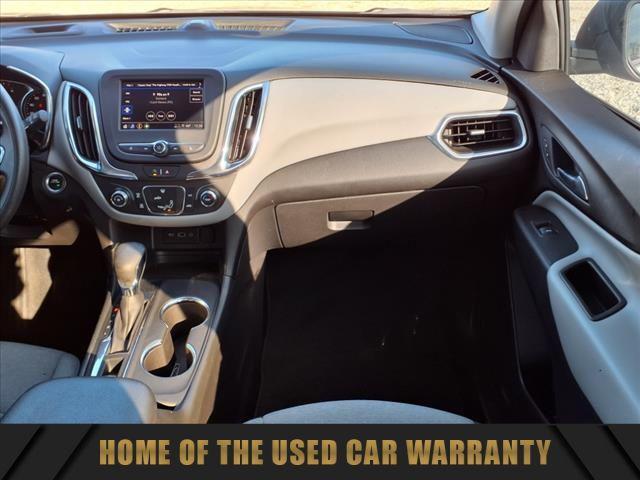 used 2023 Chevrolet Equinox car, priced at $20,715