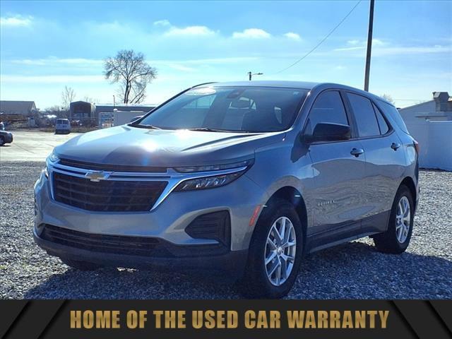 used 2023 Chevrolet Equinox car, priced at $21,287