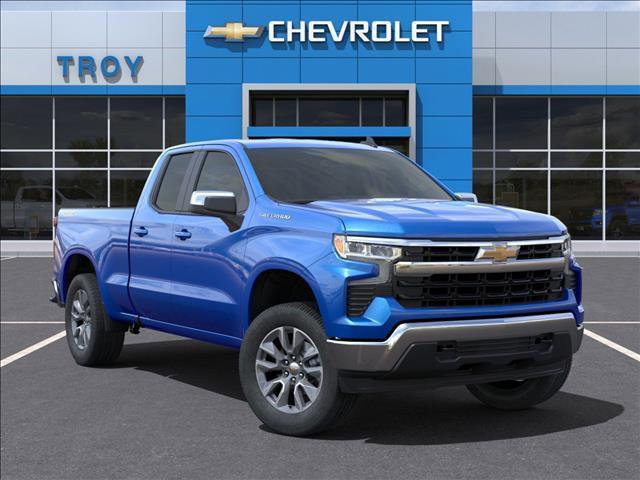 new 2025 Chevrolet Silverado 1500 car, priced at $44,595